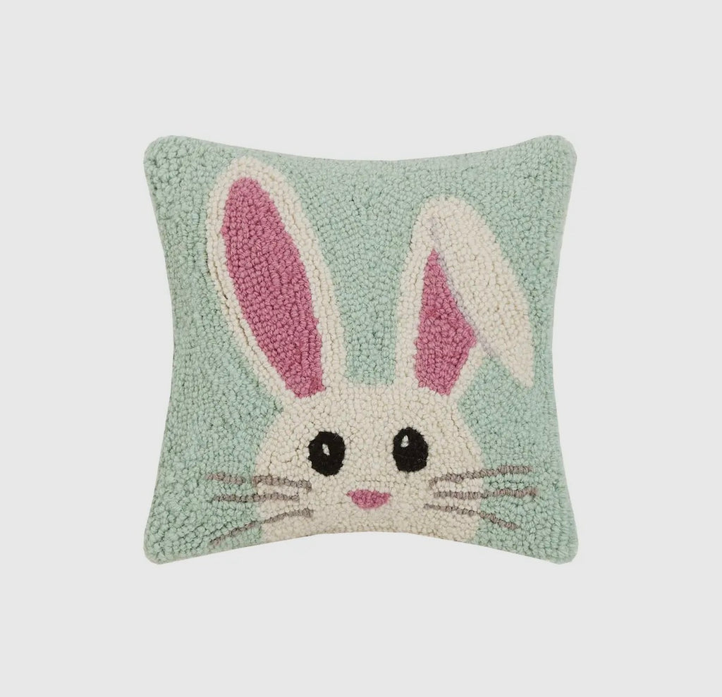 Hello Easter Bunny Hook Pillow