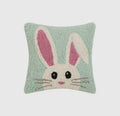 Hello Easter Bunny Hook Pillow