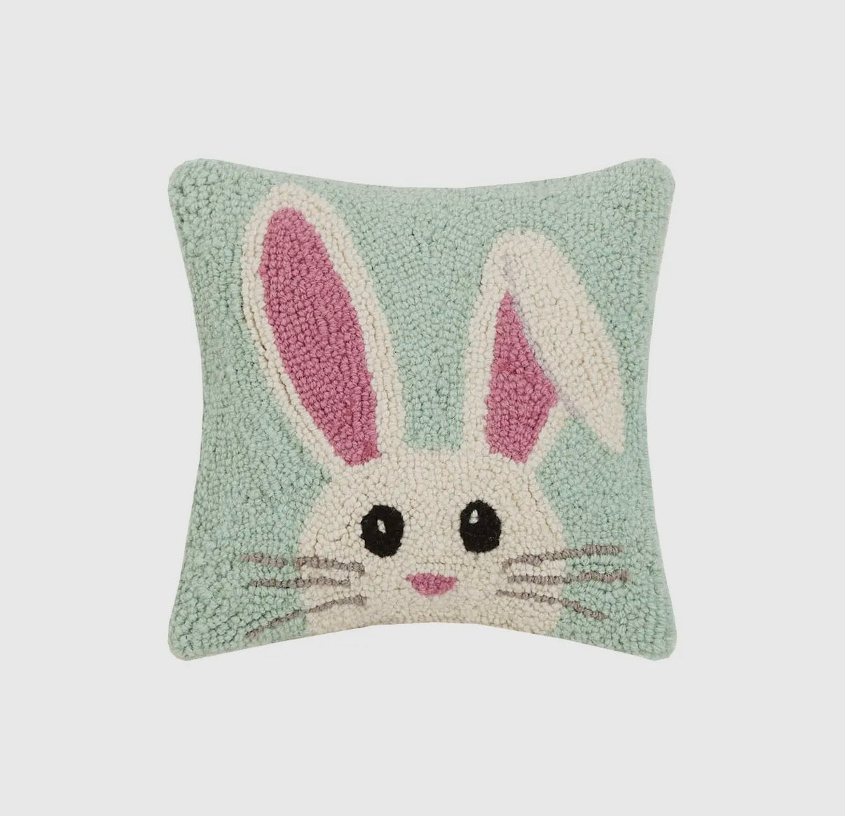 Hello Easter Bunny Hook Pillow