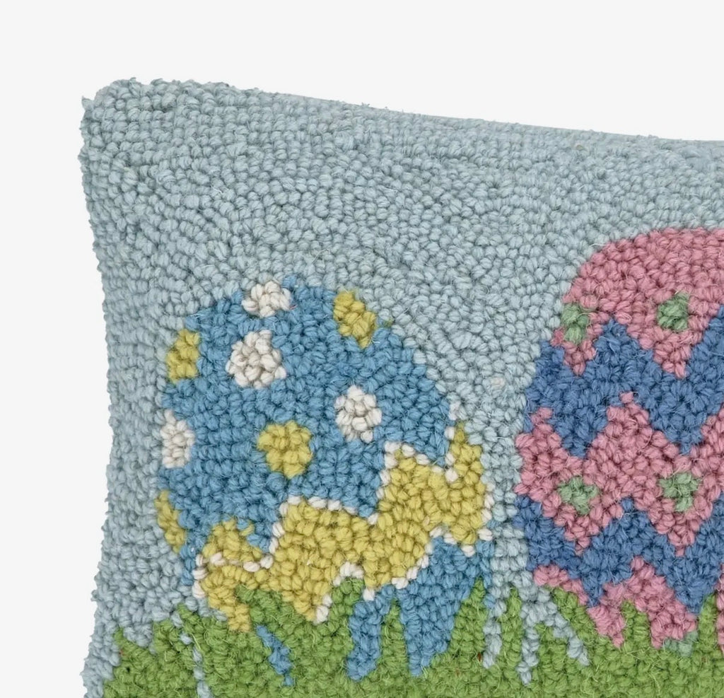 Easter Egg Hook Pillow