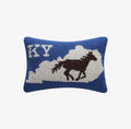 Kentucky Horse Hook Pillow