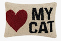 My Heart Cat Hook Pillow