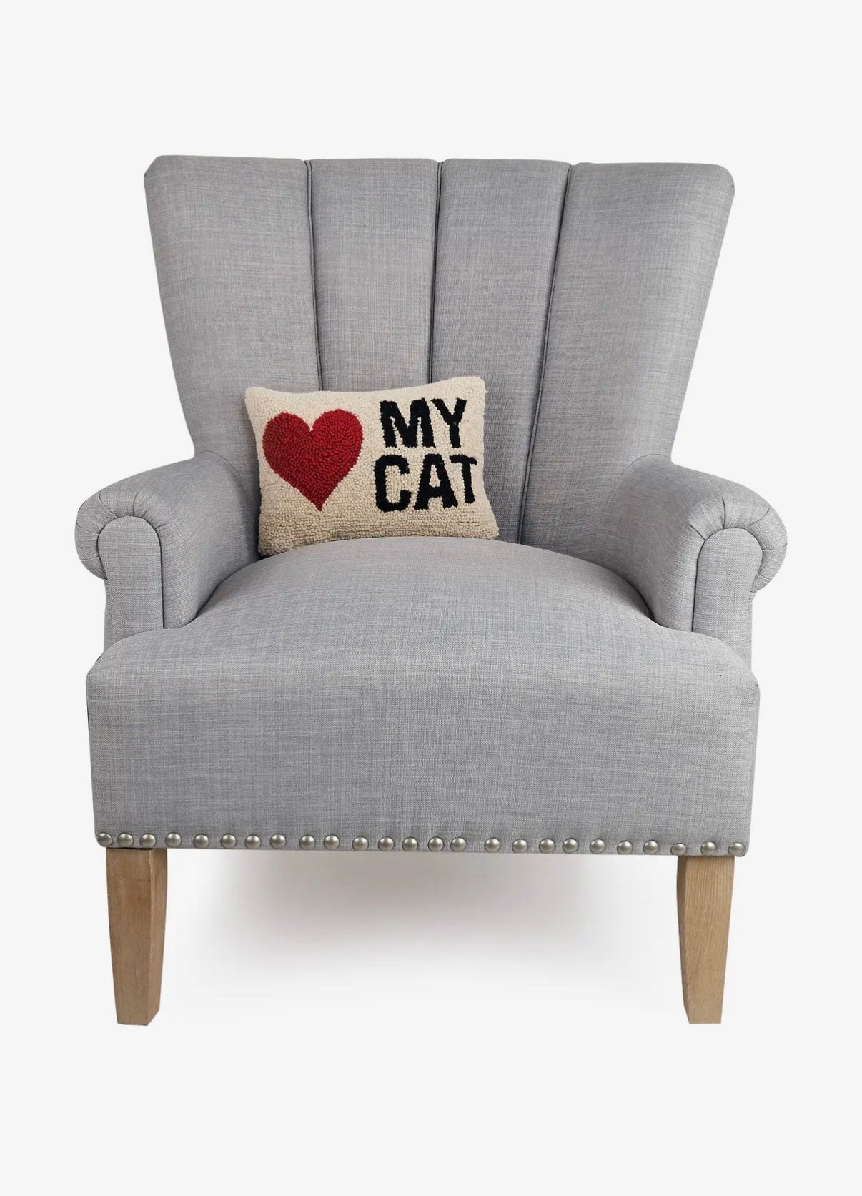My Heart Cat Hook Pillow