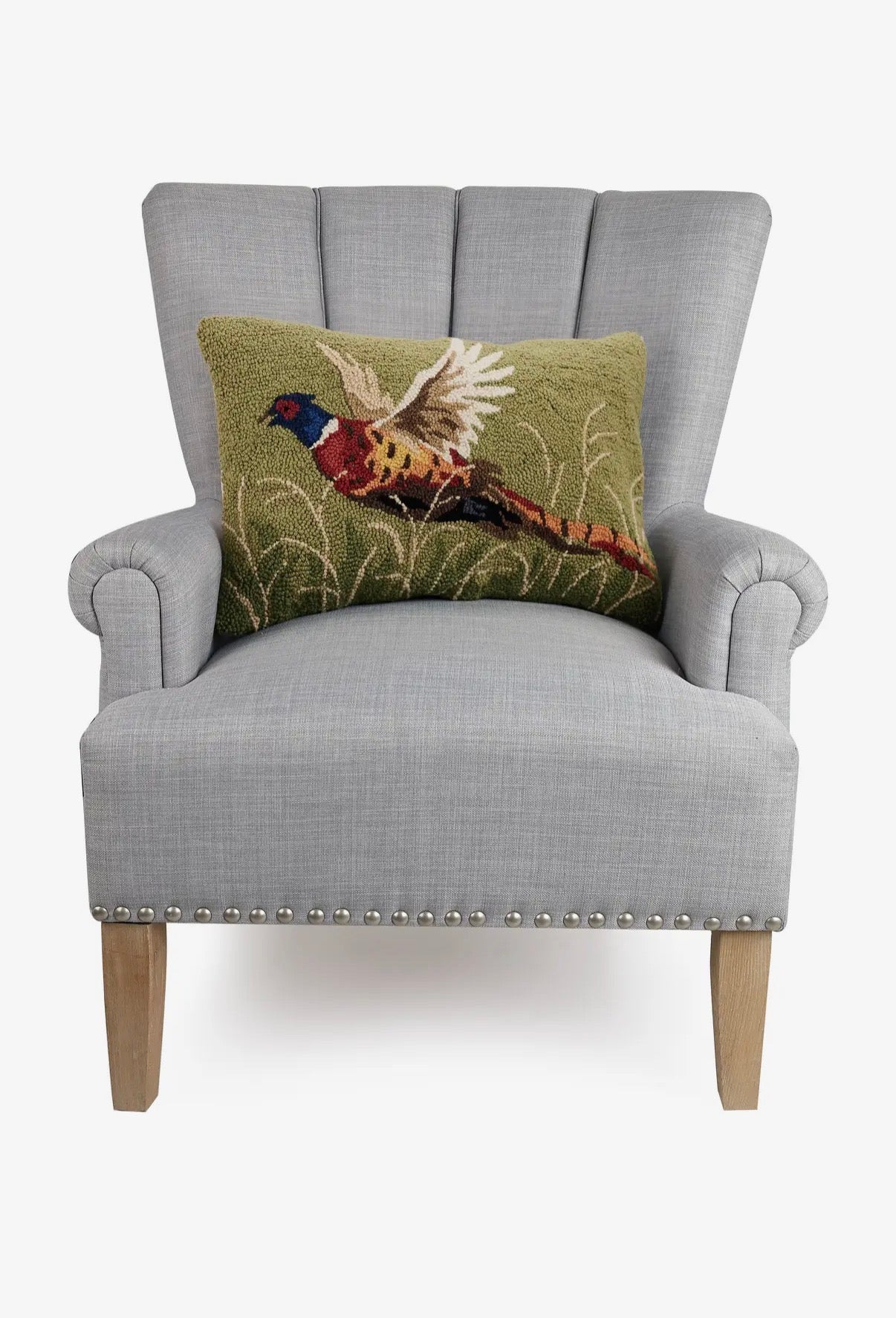 Pheasant Hook Pillow