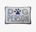 Dog Person Hook Pillow