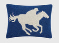 Kentucky Racer Hook Pillow