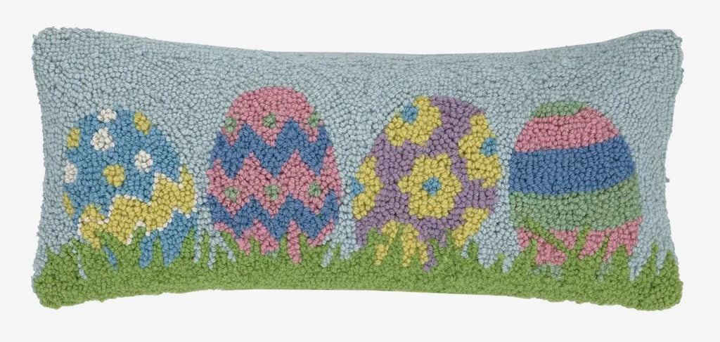 Easter Egg Hook Pillow