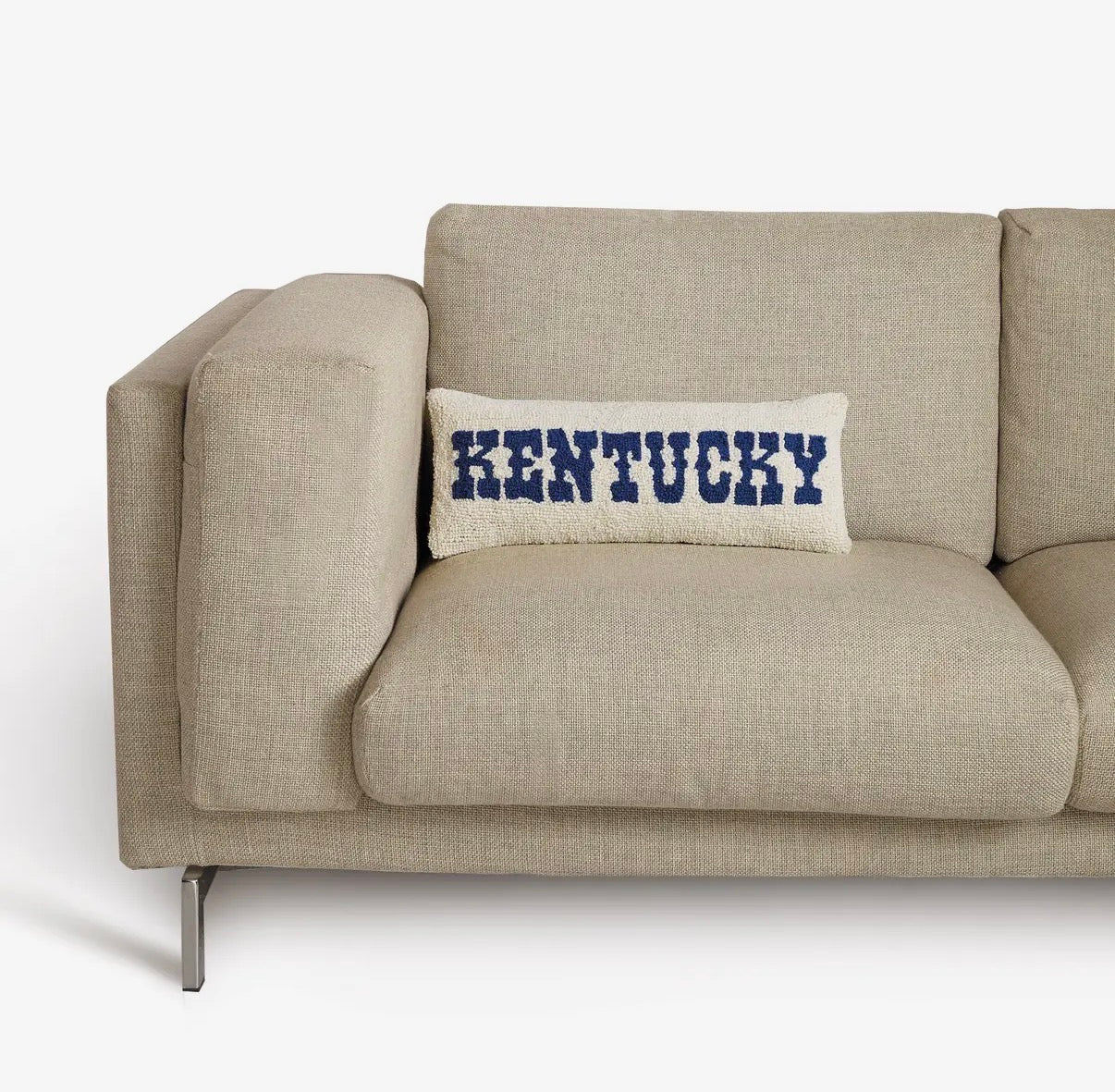 Kentucky State Hook Pillow