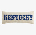 Kentucky State Hook Pillow