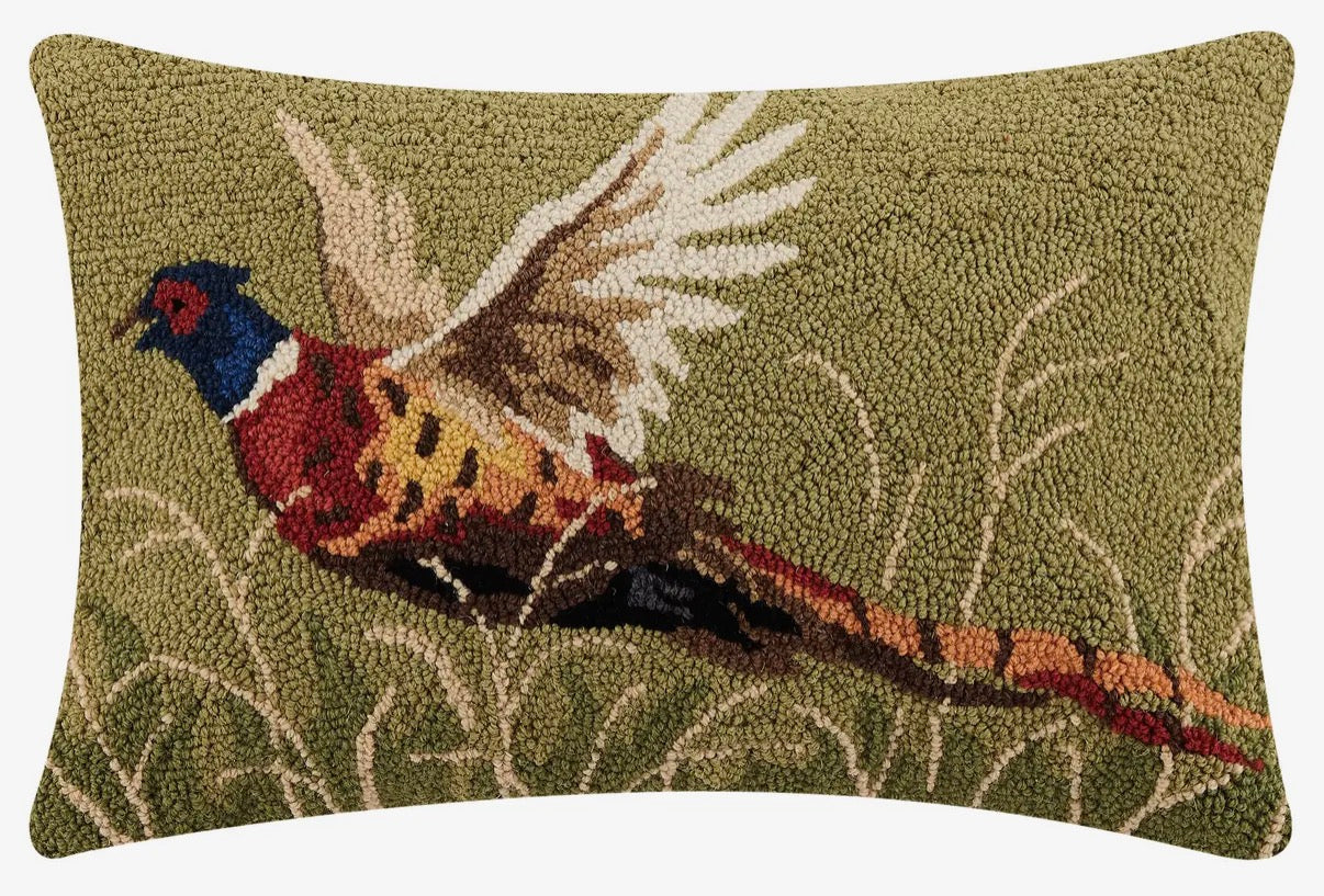 Pheasant Hook Pillow