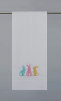 Bunny Bums Poms Guest Towel