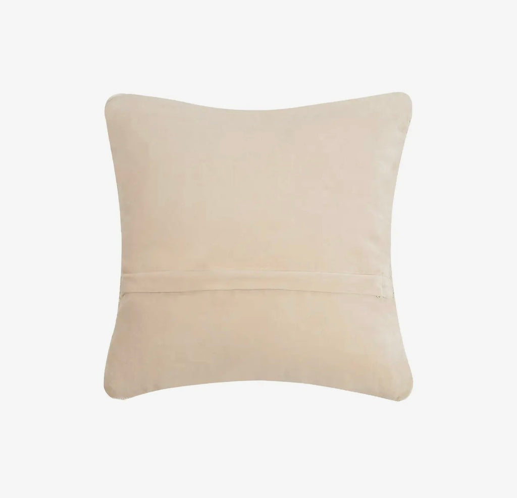 Chinoiserie Peacock Hook Pillow