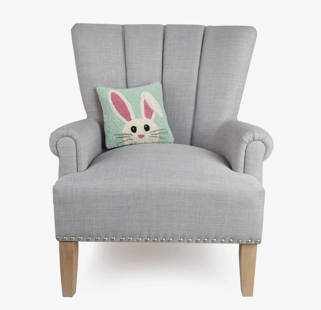 Hello Easter Bunny Hook Pillow