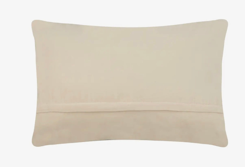 Gingham Buckle Hook Pillow