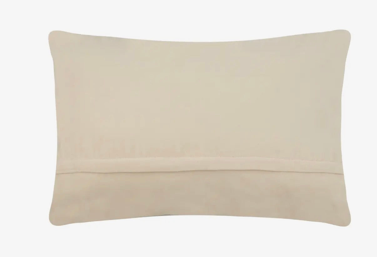 Gingham Buckle Hook Pillow