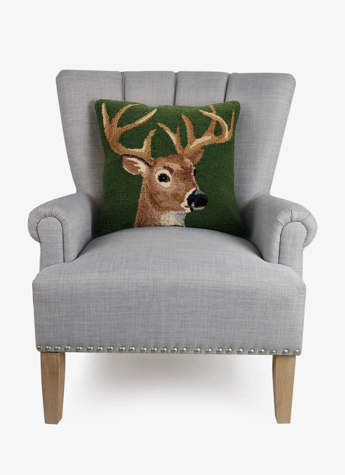 Deer Hook Pillow