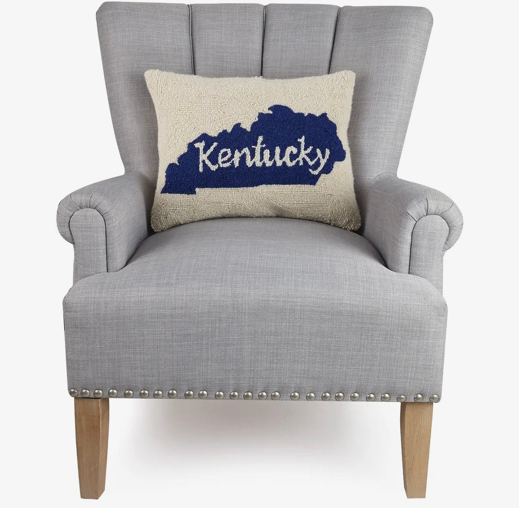 Kentucky State Hook Pillow