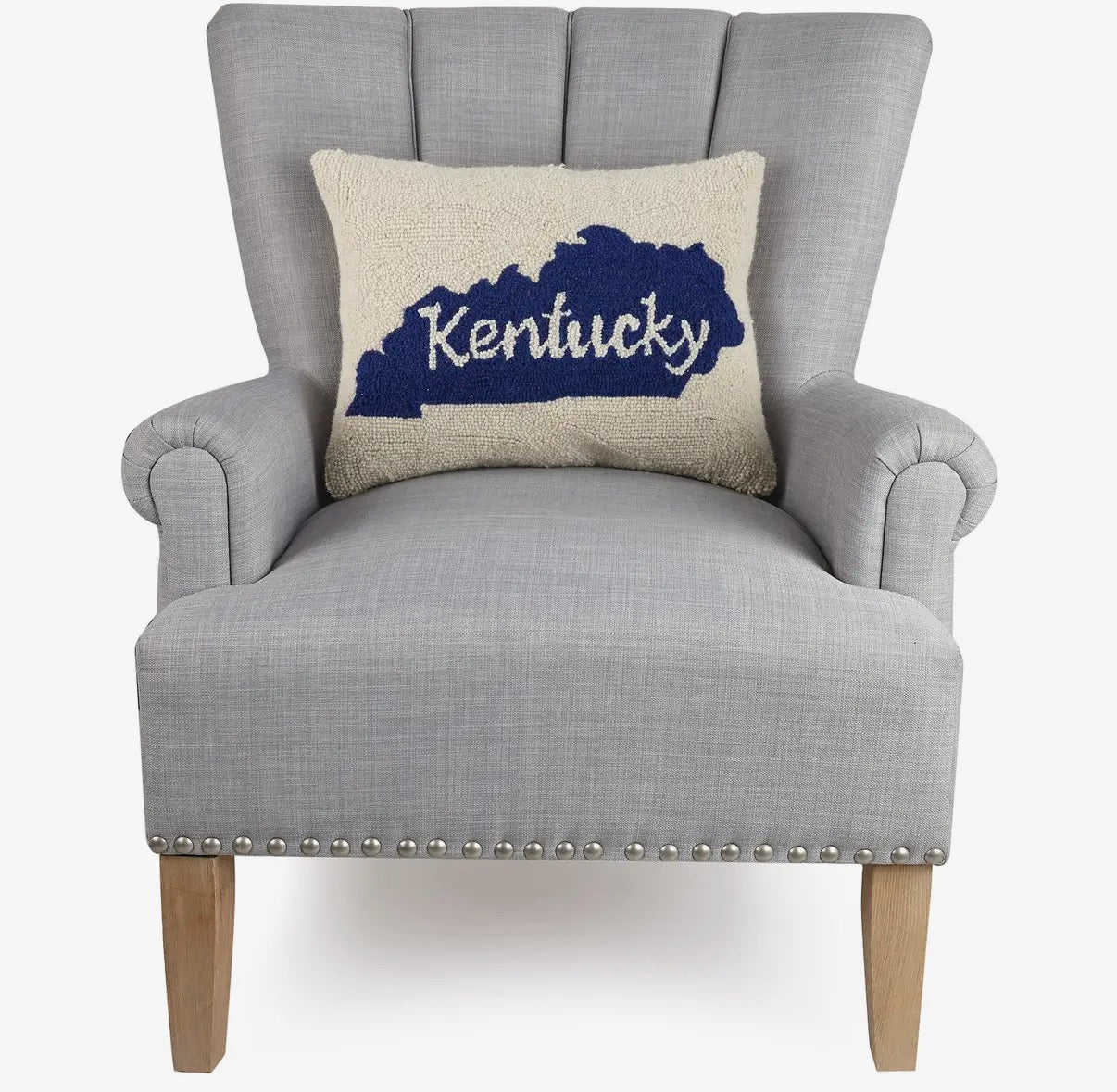 Kentucky State Hook Pillow