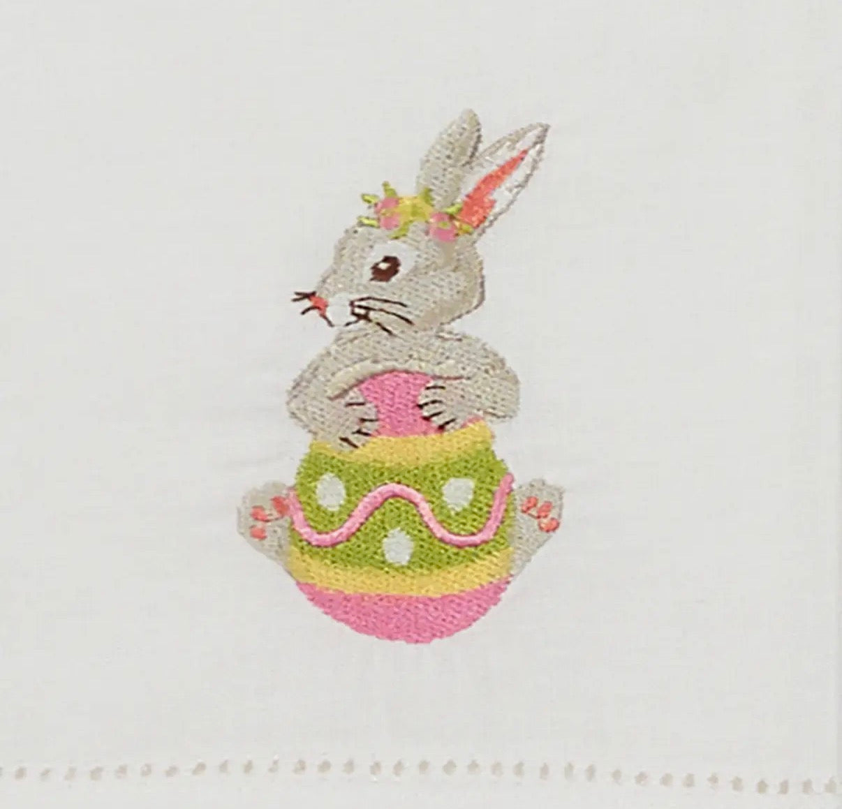 Easter Bunny “Bubby” Guest Towel