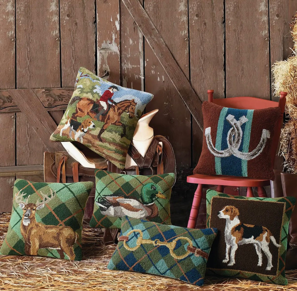 Deer Hook Pillow
