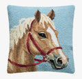 Palomino Horse Hook Pillow