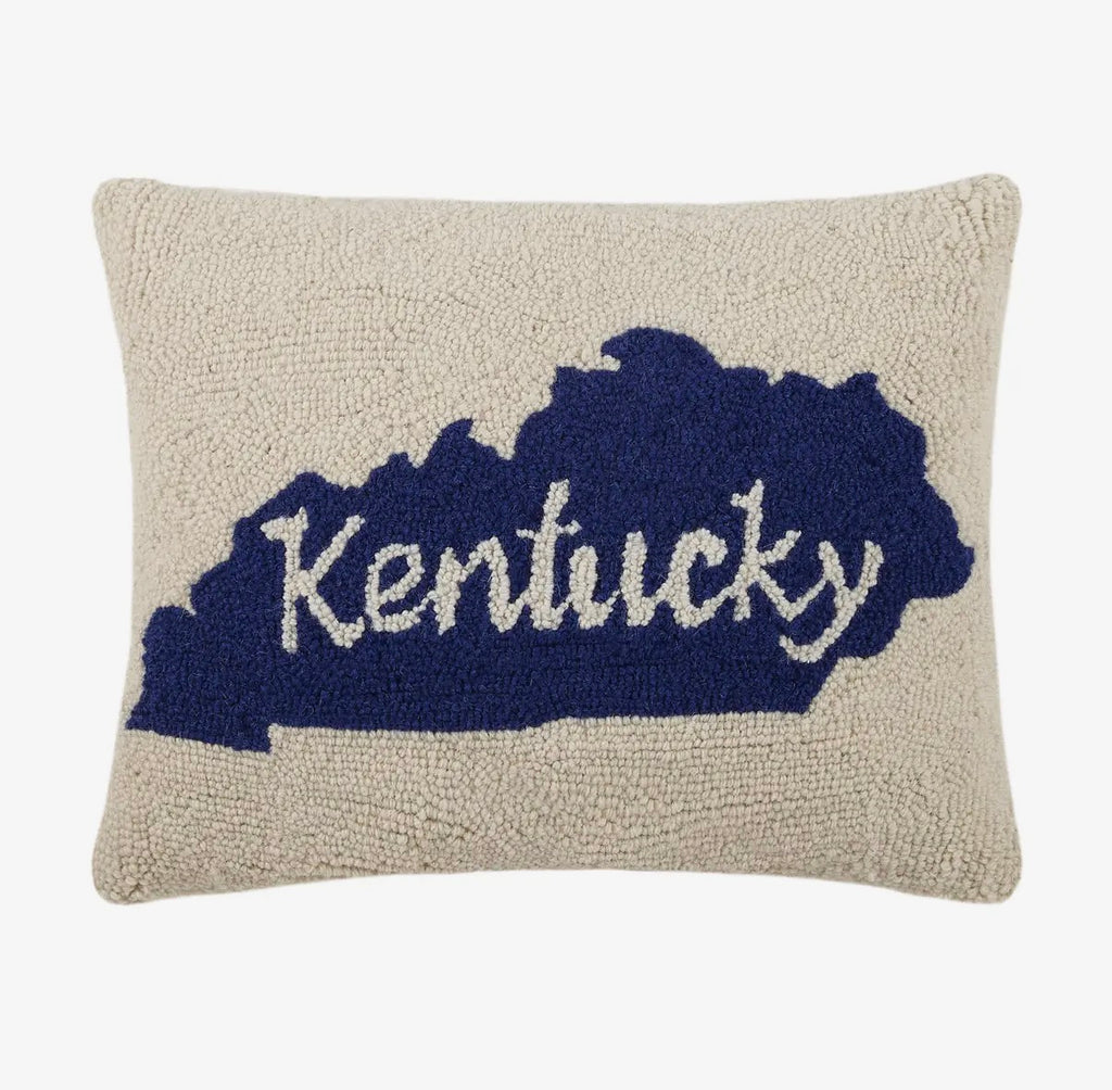 Kentucky State Hook Pillow