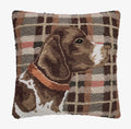Hunting Dog Hook Pillow