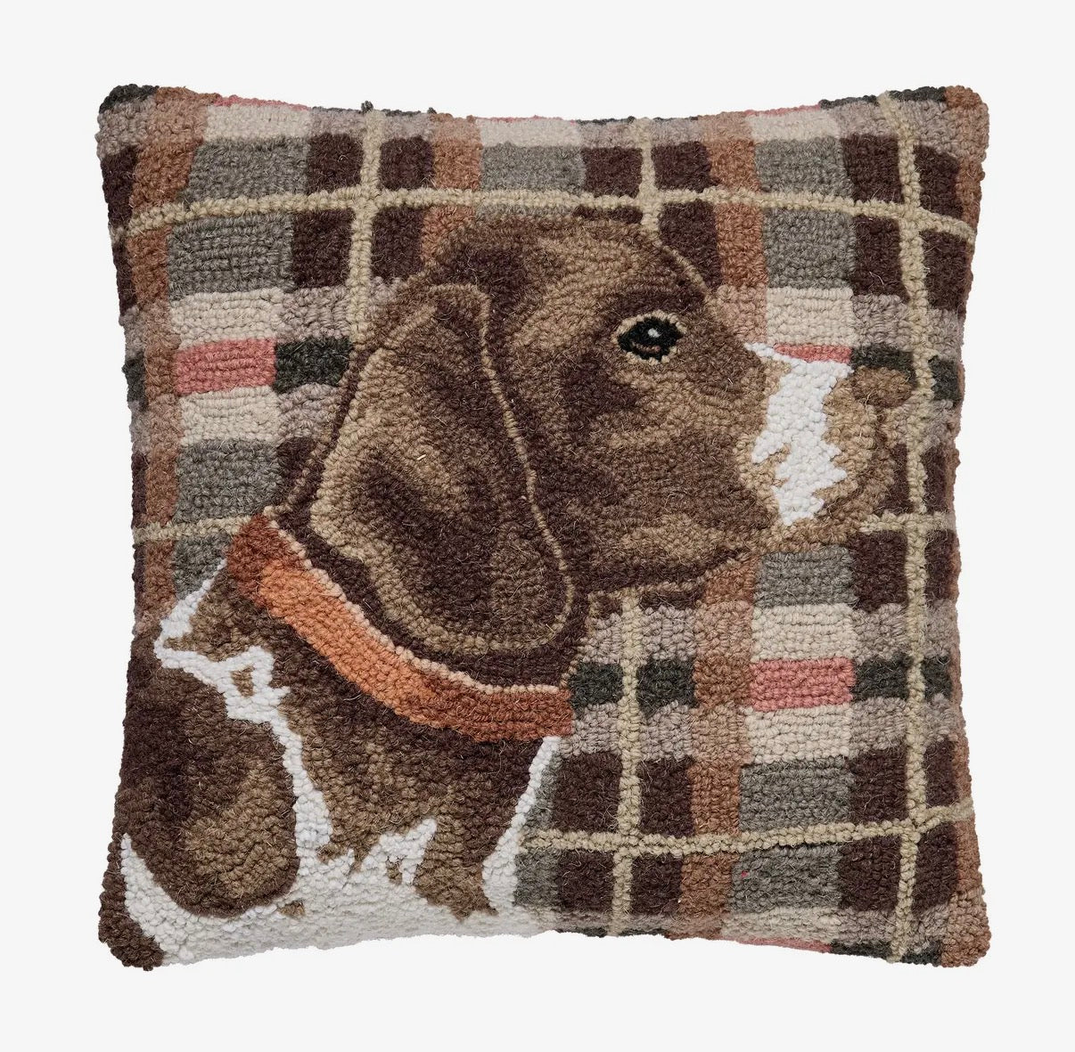 Hunting Dog Hook Pillow