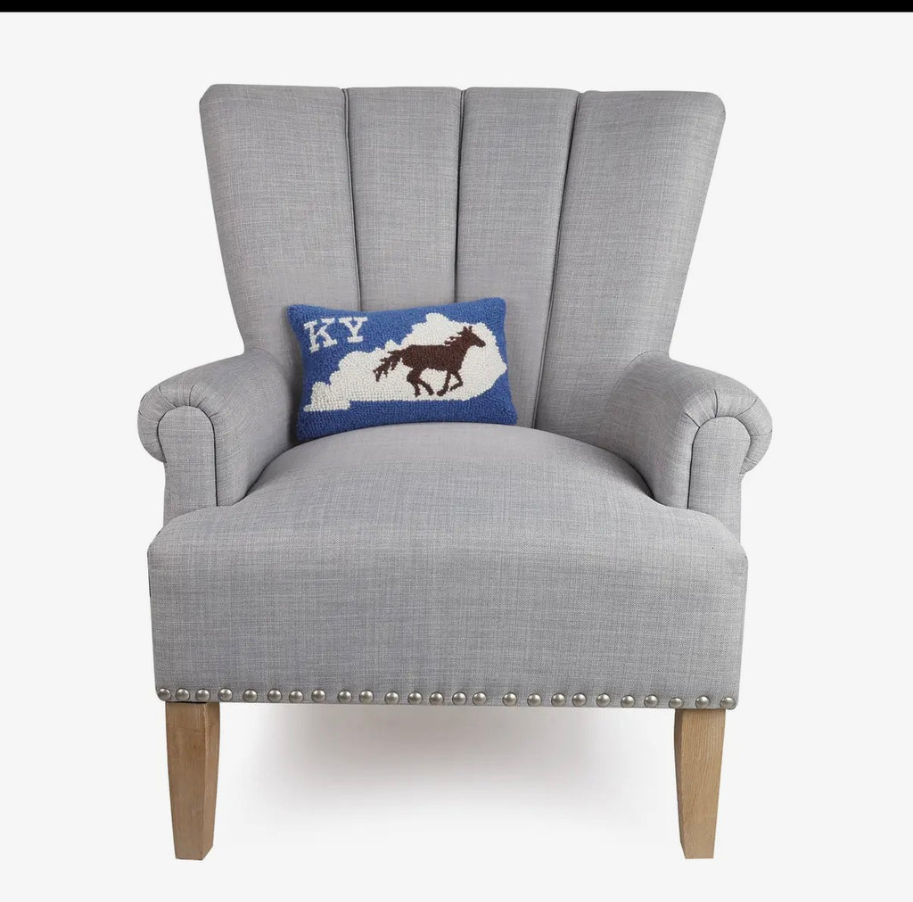 Kentucky Horse Hook Pillow